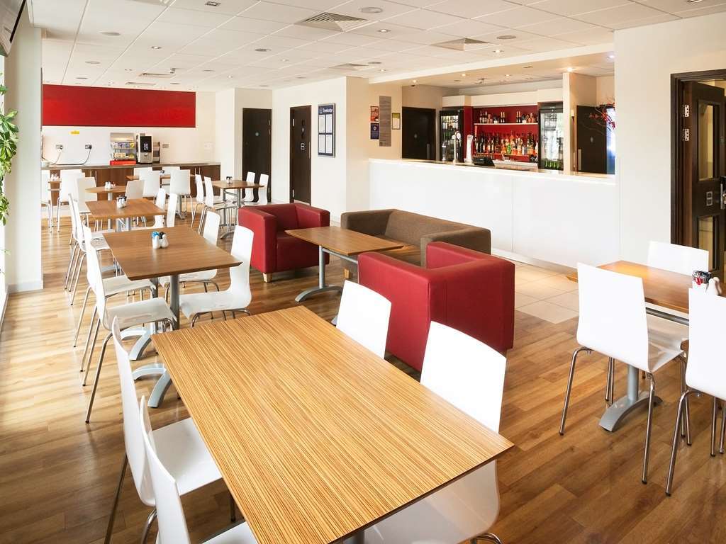 海韦甘比中心旅屋酒店 海维康 餐厅 照片